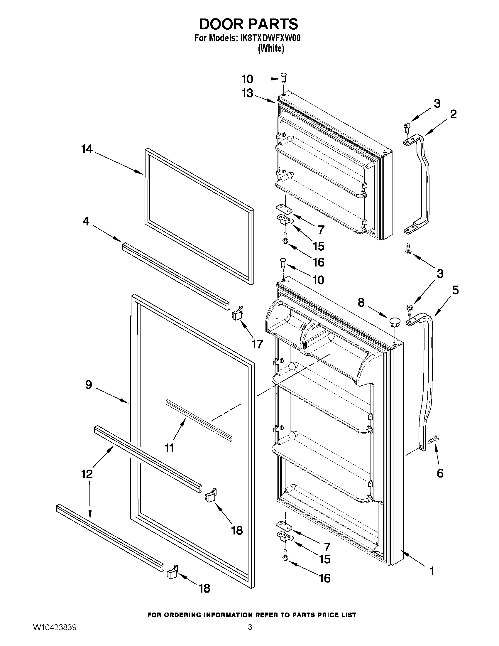 02 - DOOR PARTS