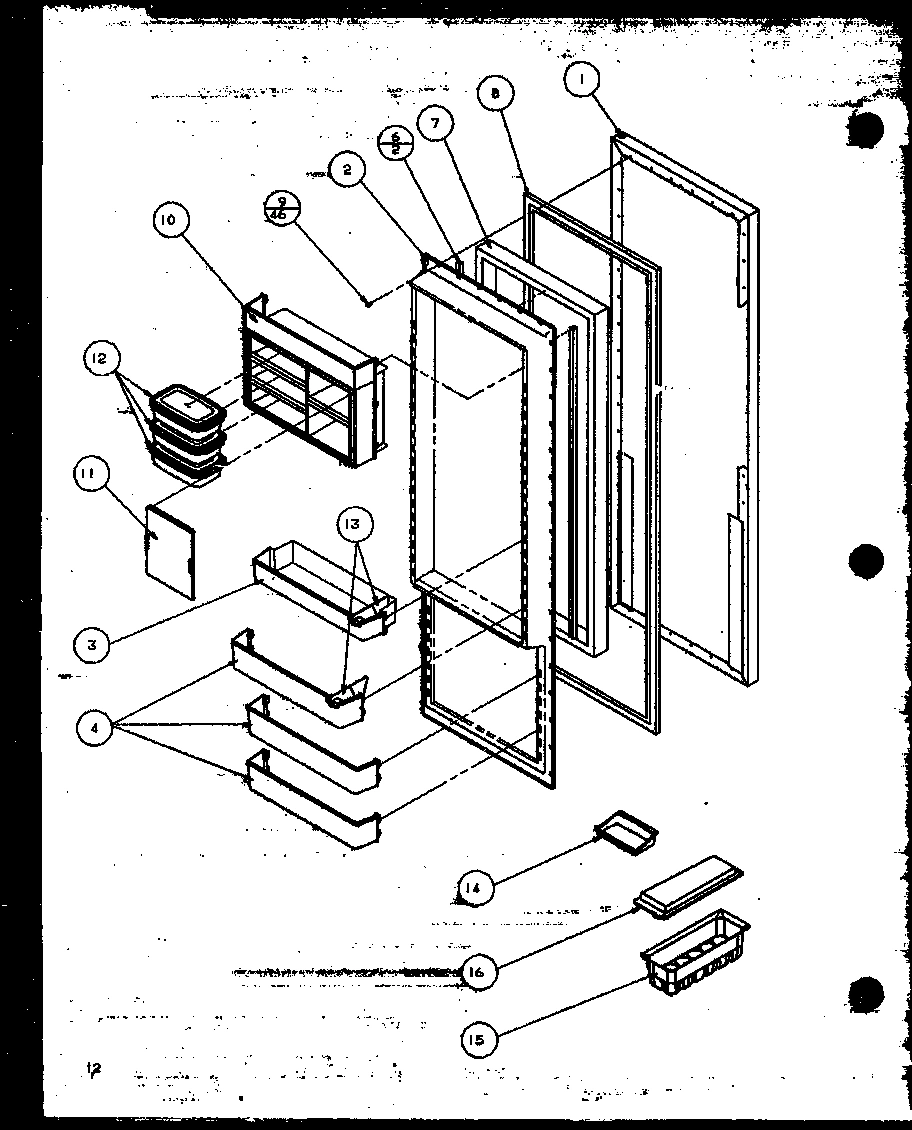 12 - REF DOOR