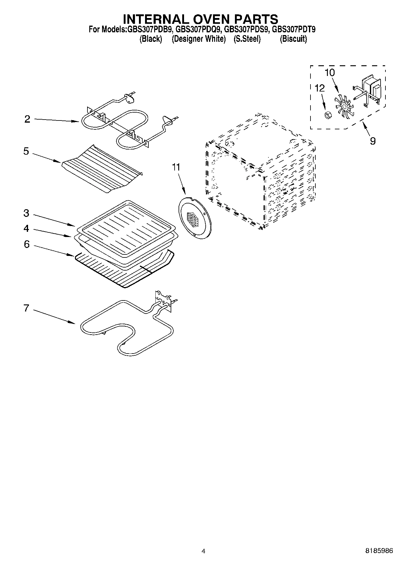 03 - INTERNAL OVEN