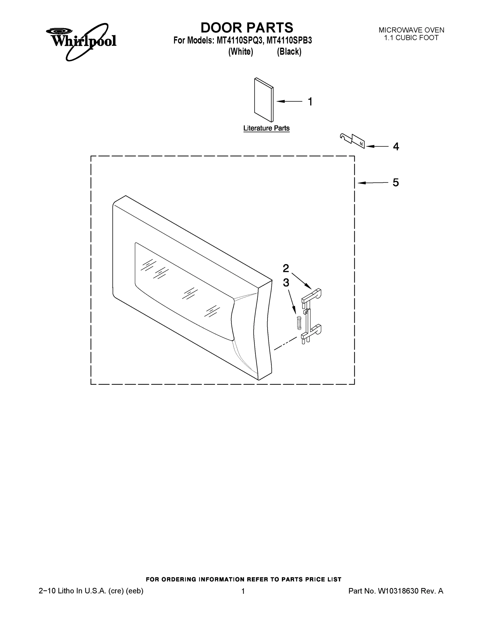 01 - DOOR PARTS