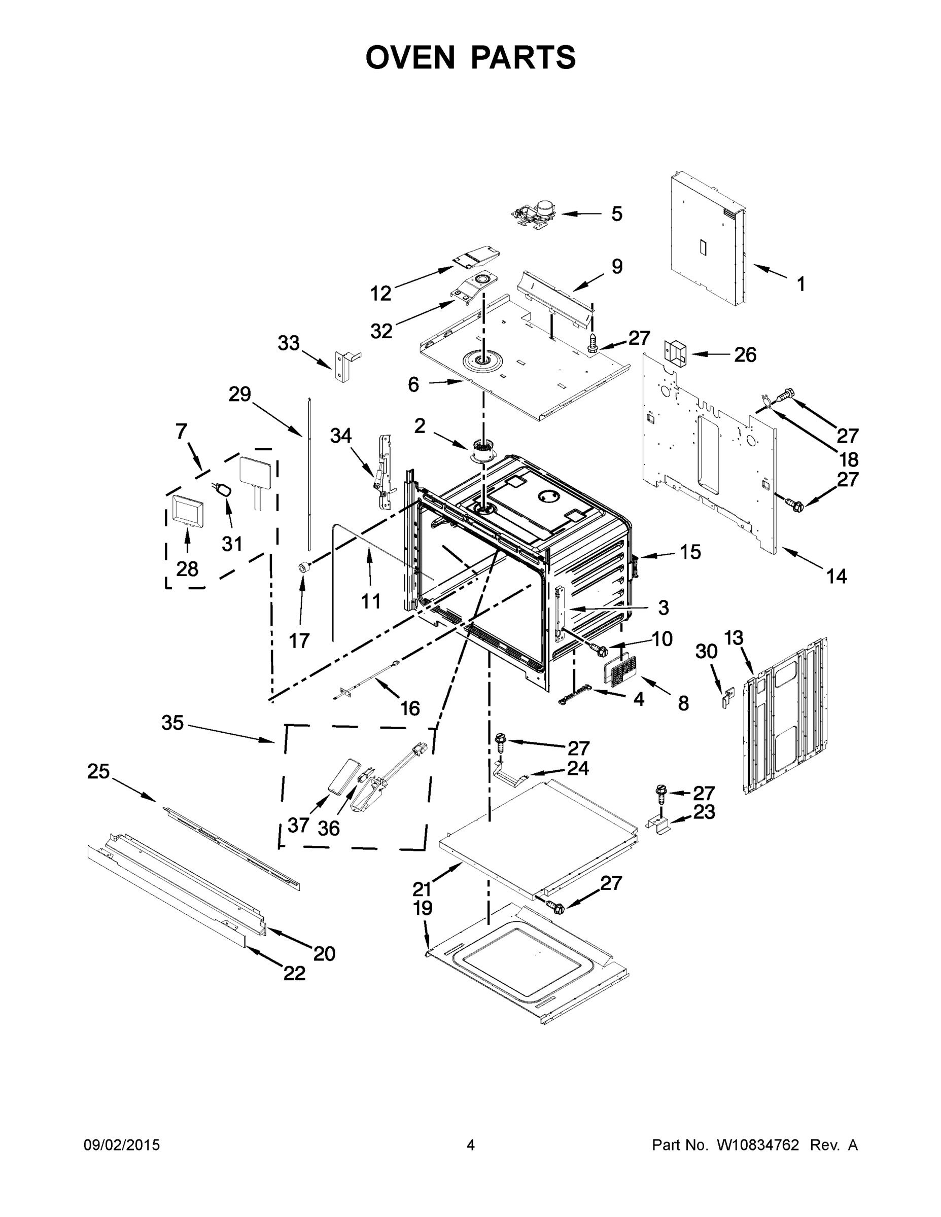 03 - OVEN PARTS