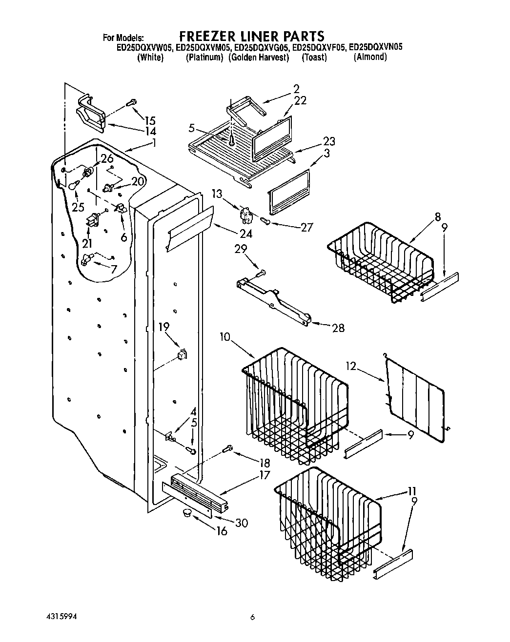 05 - FREEZER LINER