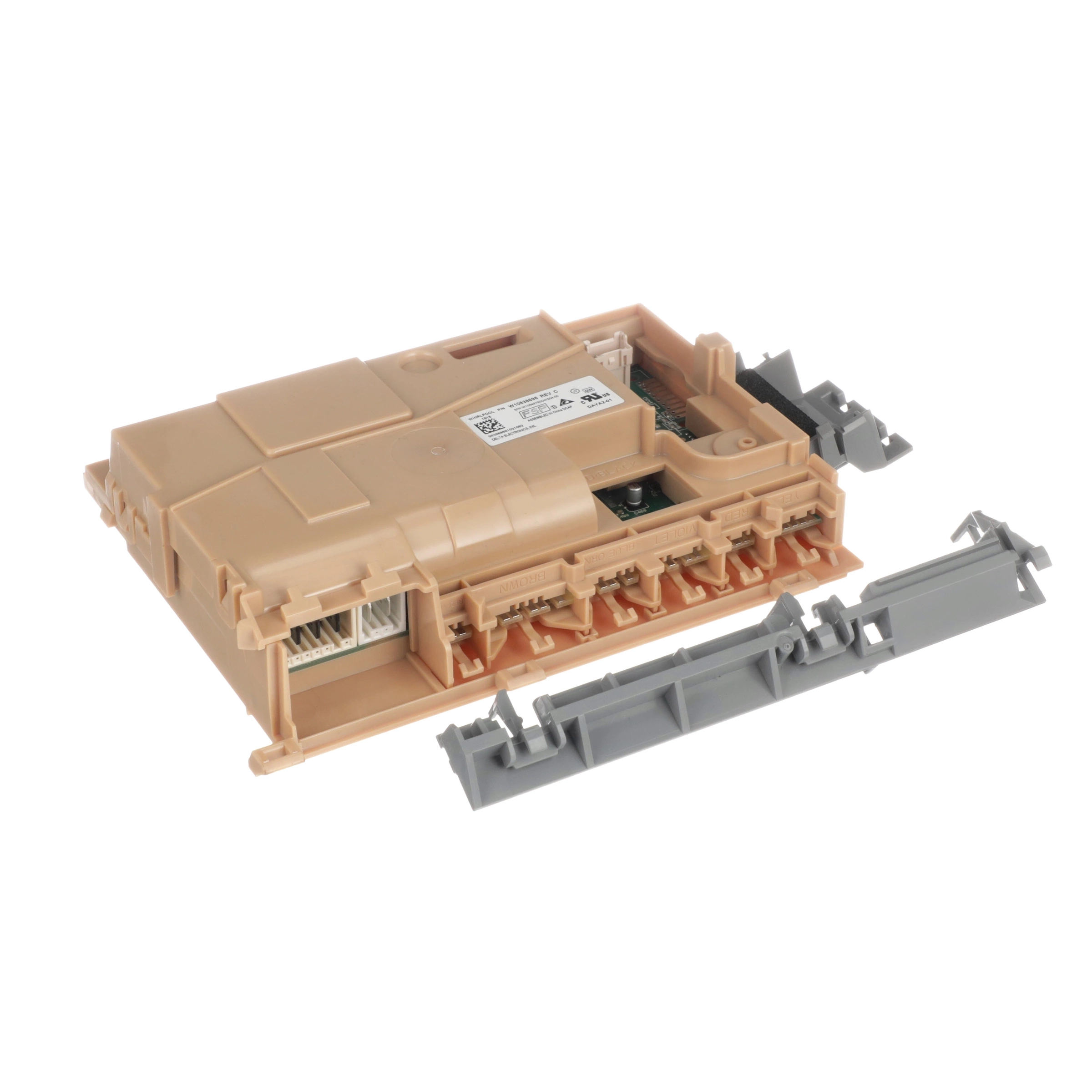W10906431 Whirlpool Dishwasher Control Electric + Core