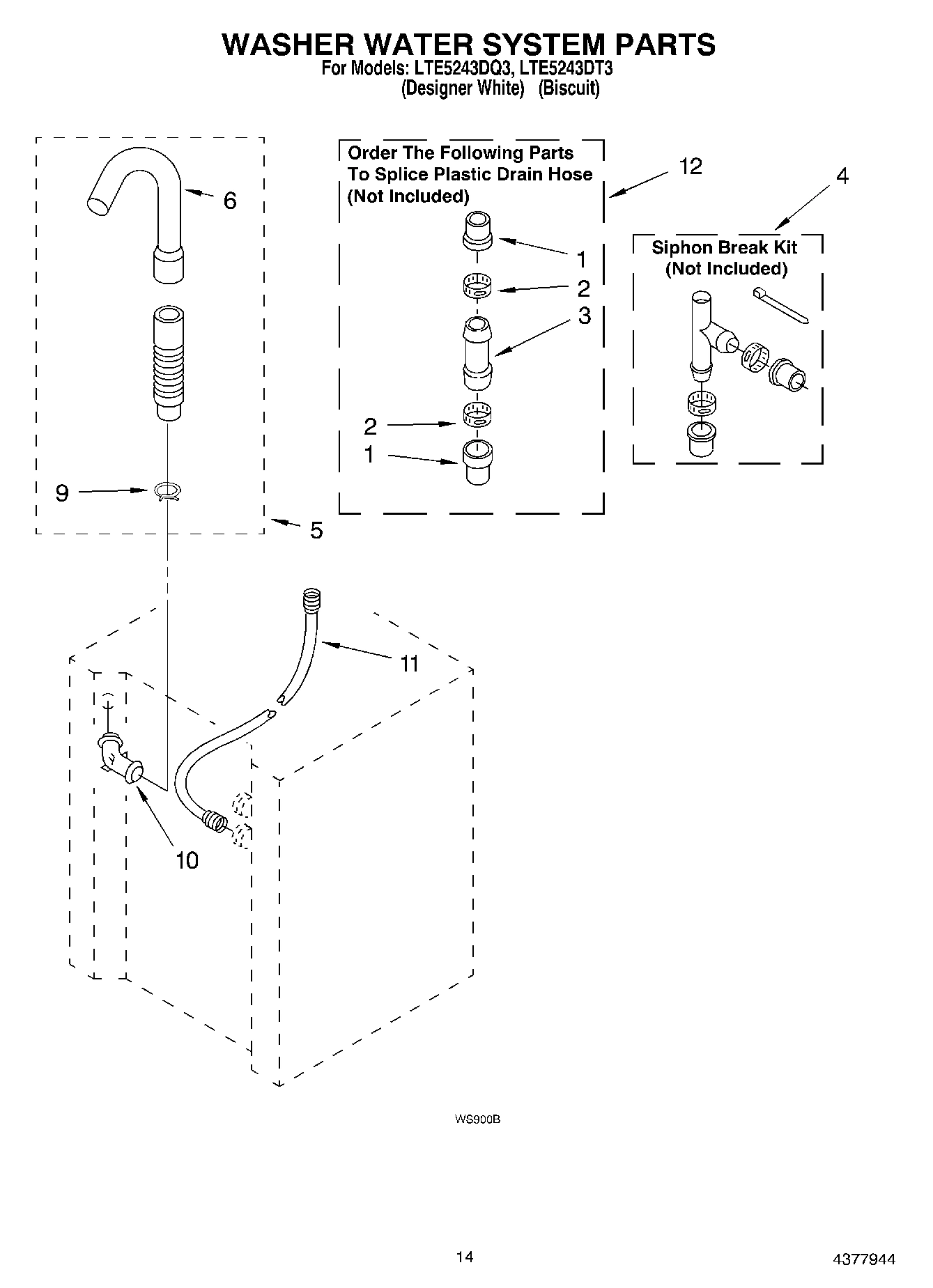 11 - WASHER WATER SYSTEM