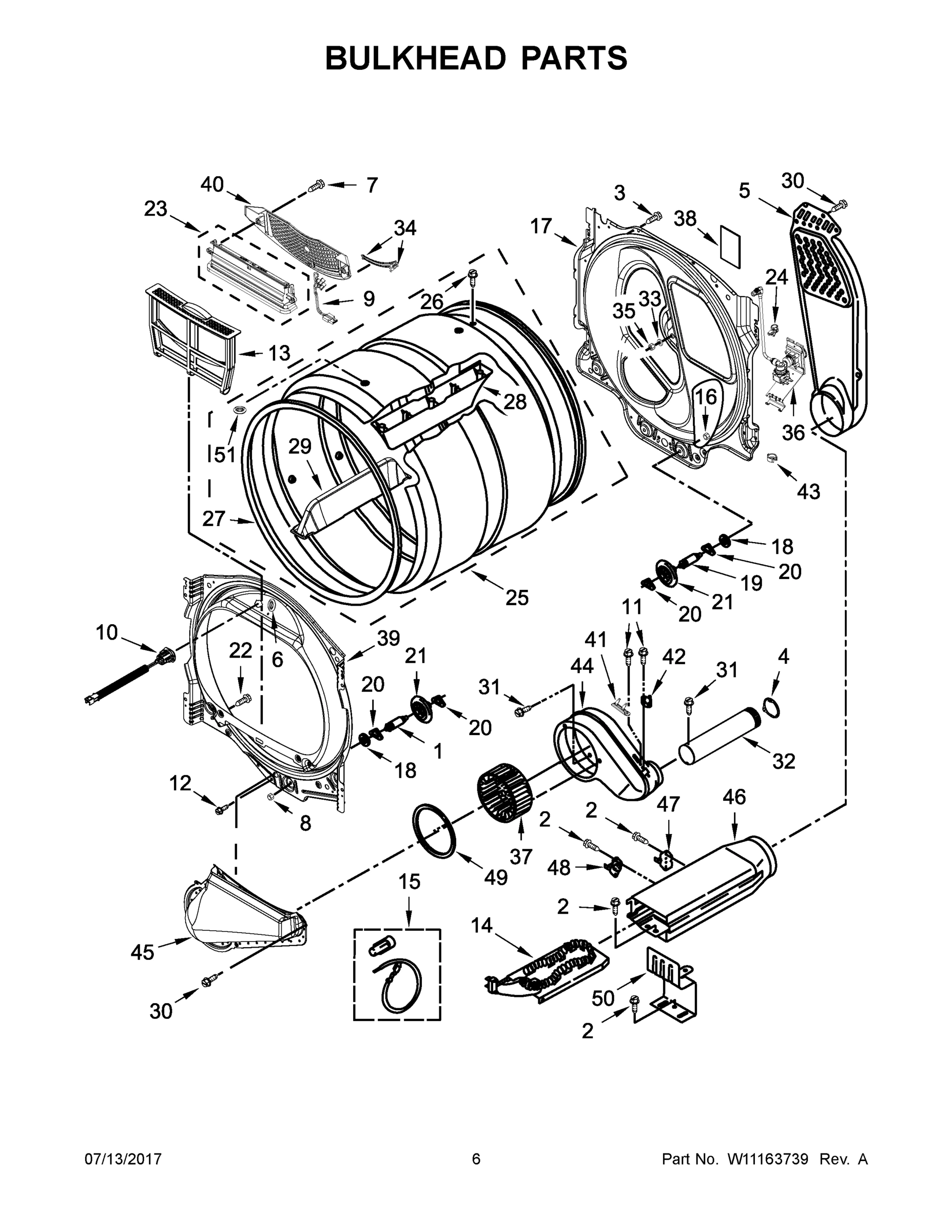 04 - BULKHEAD PARTS