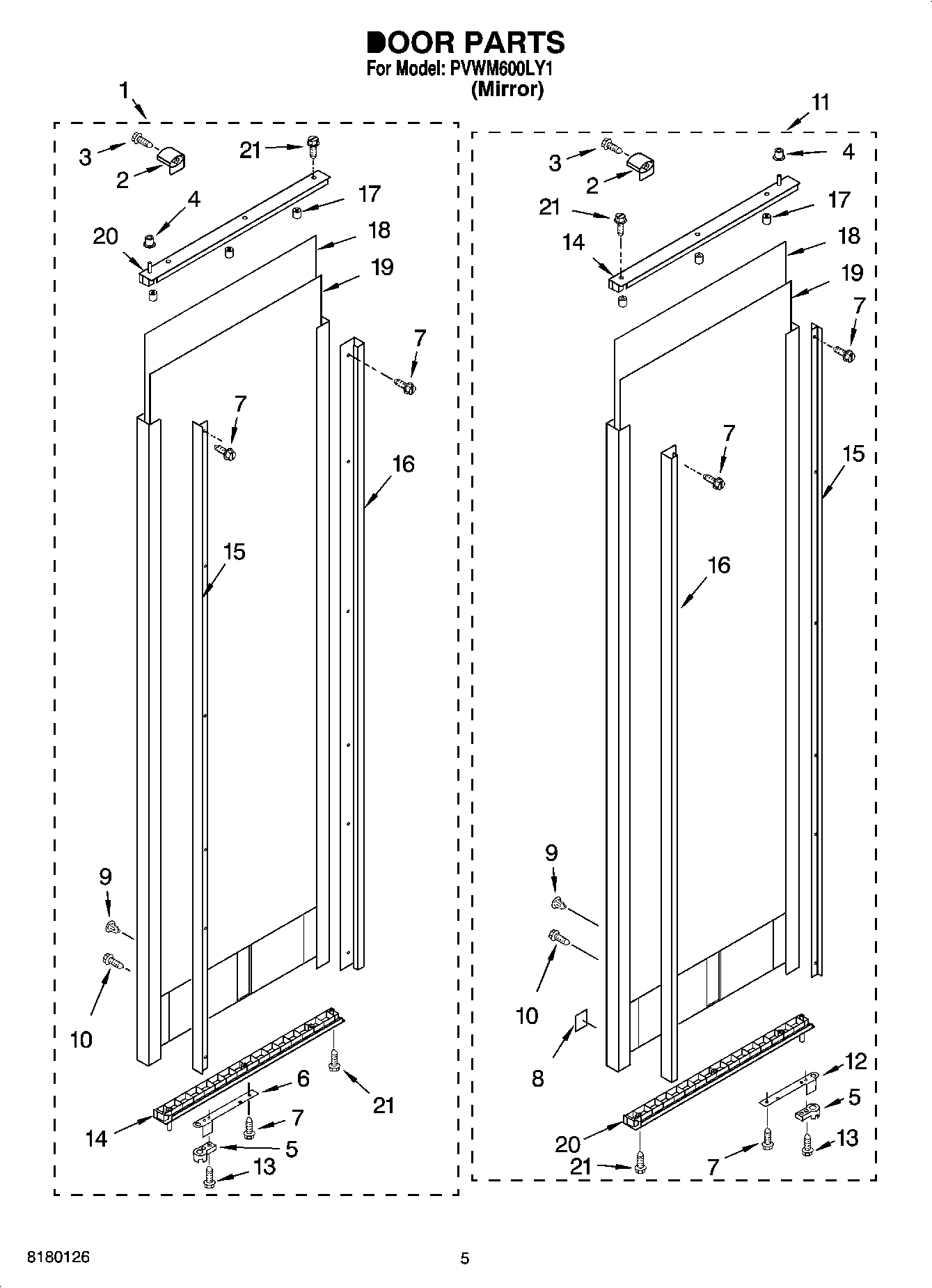 03 - DOOR PARTS