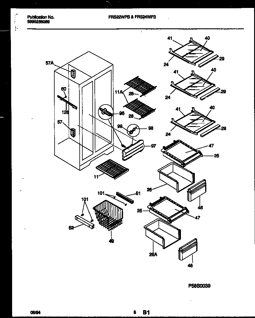 05 - SHELVES AND SUPPORTS
