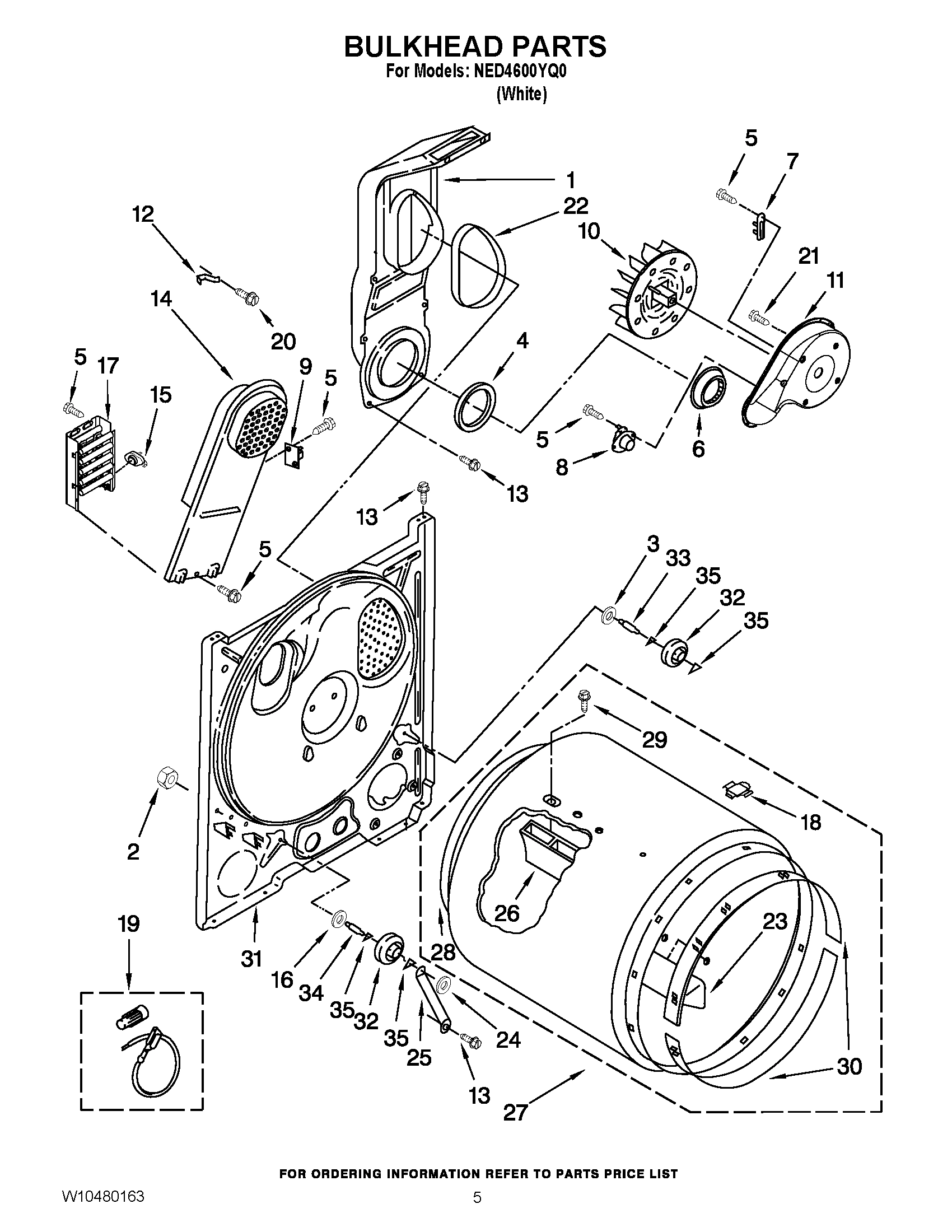 03 - BULKHEAD PARTS