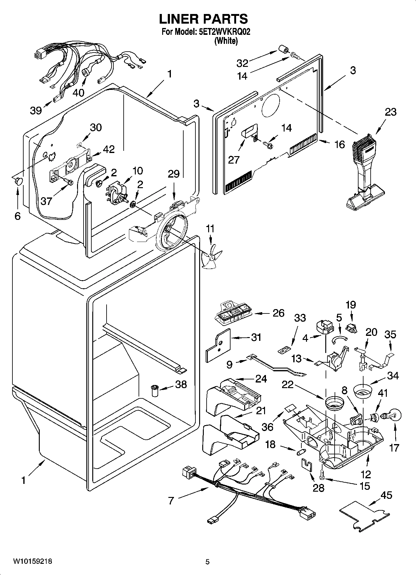 03 - LINER PARTS