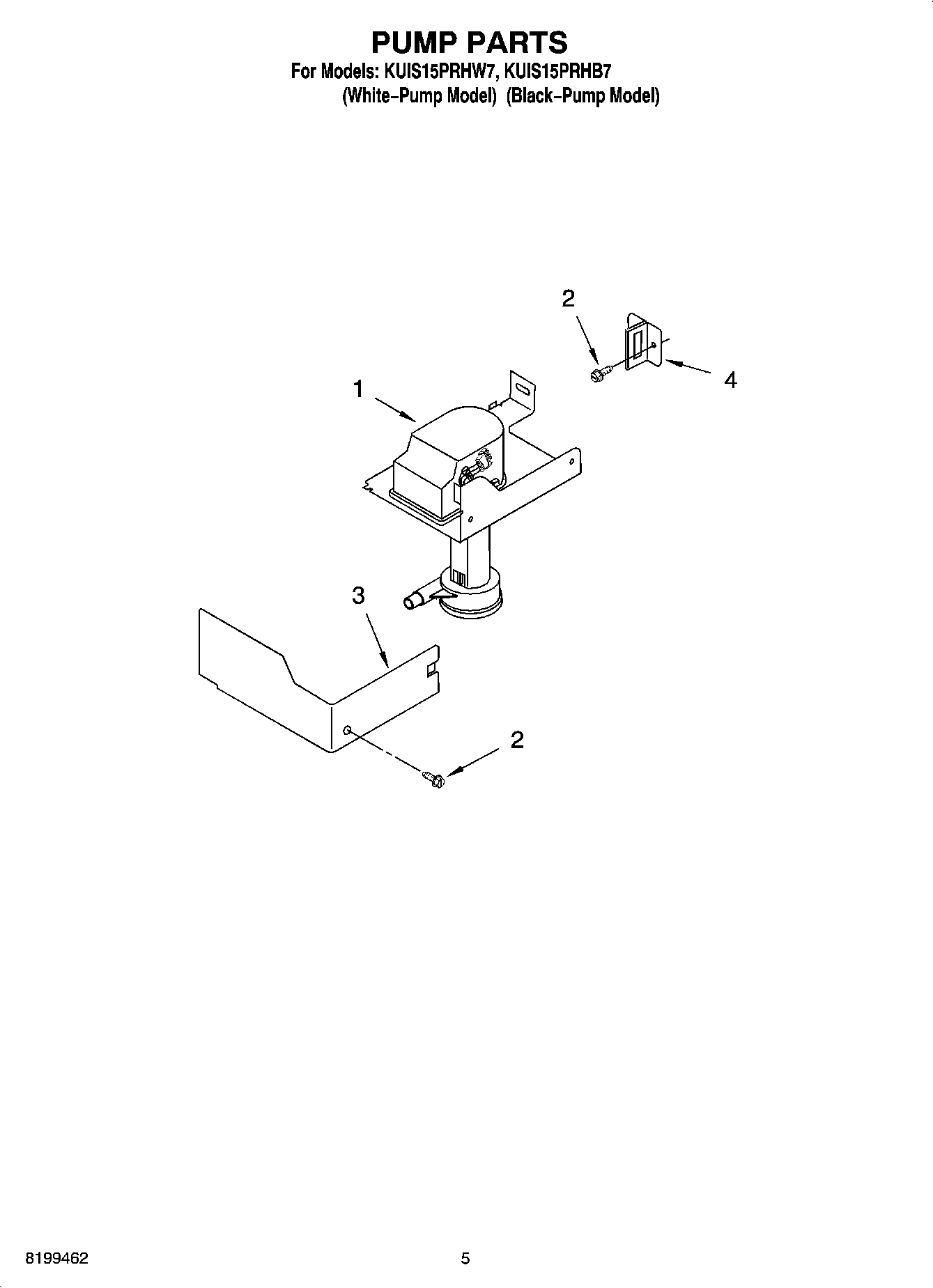 03 - PUMP PARTS