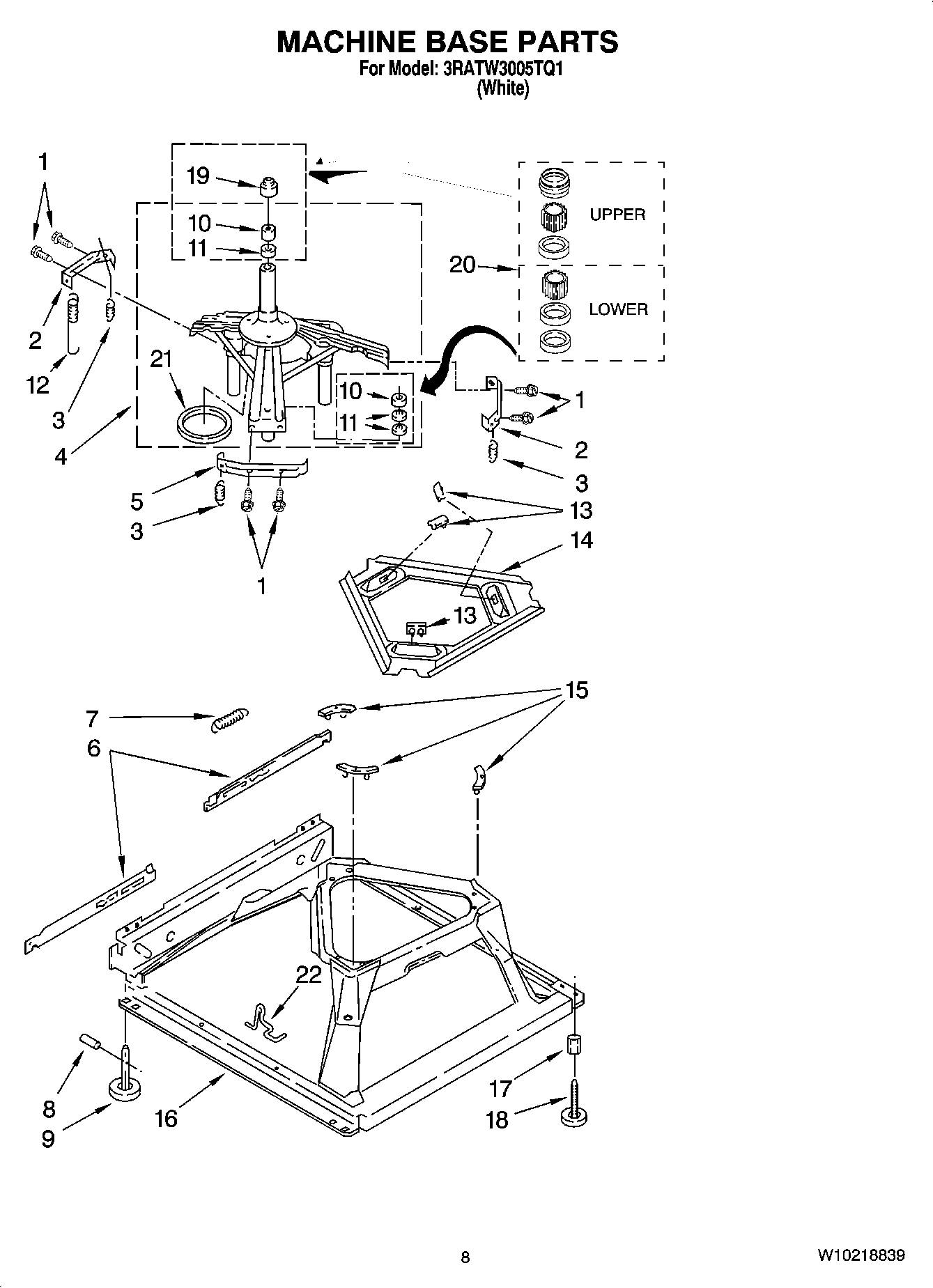 05 - MACHINE BASE PARTS