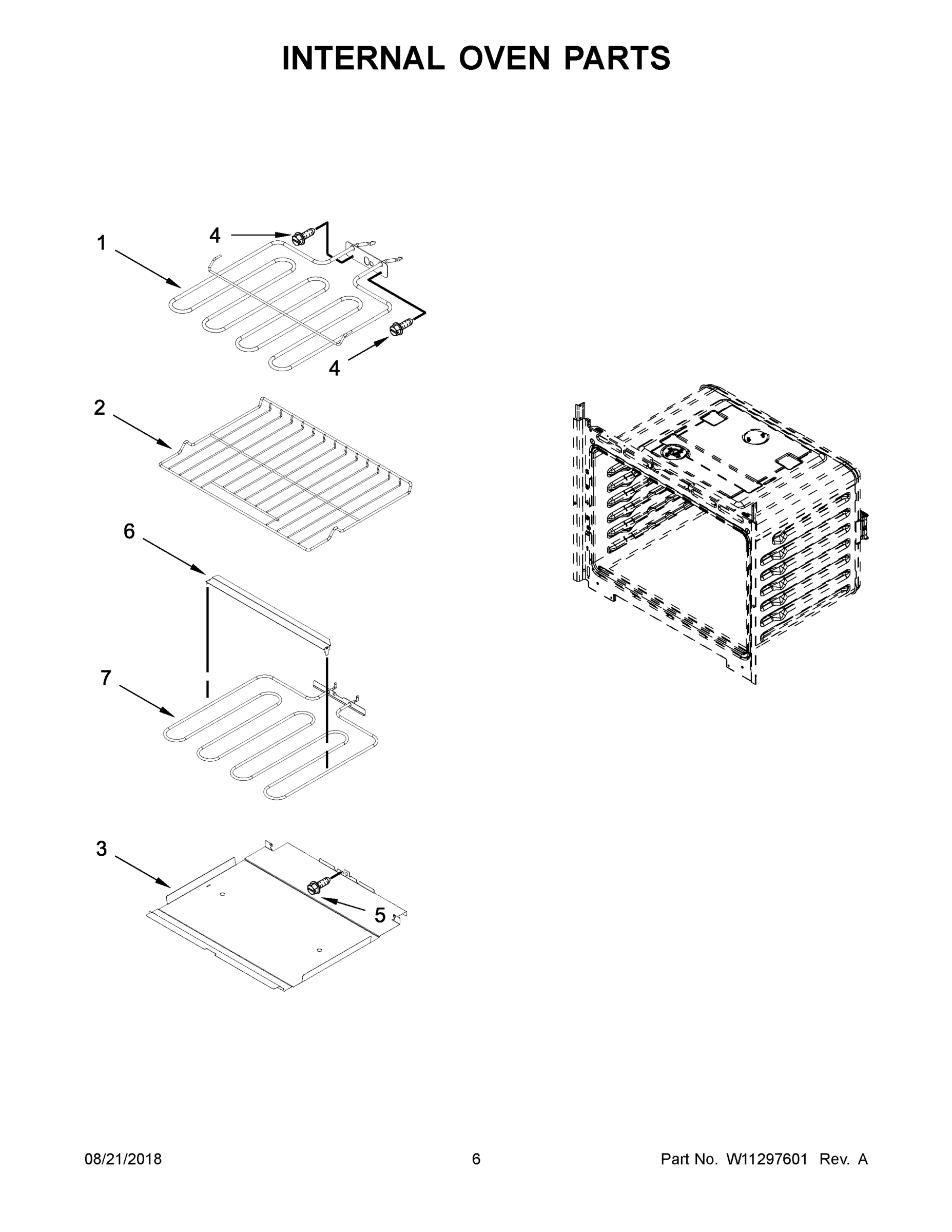 04 - INTERNAL OVEN PARTS
