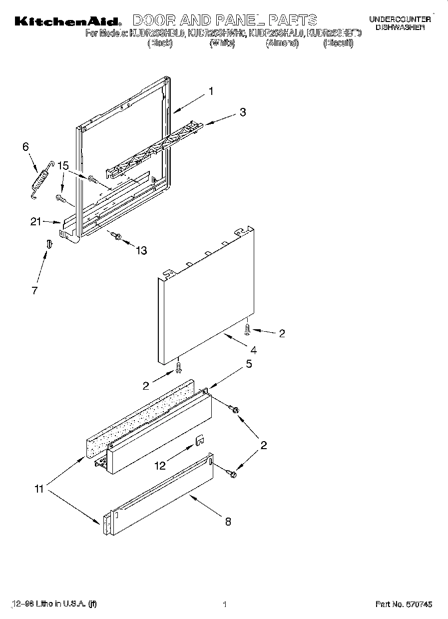 01 - DOOR AND PANEL