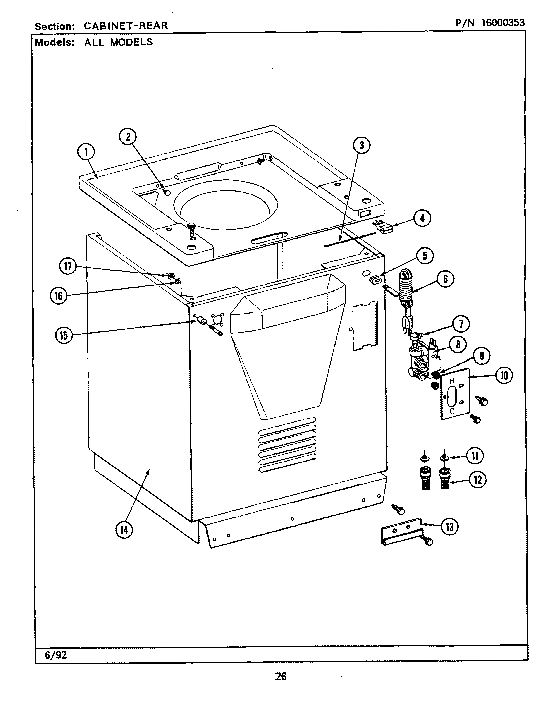 08 - CABINET-REAR (LSG9900AAL,AAW,ABL,ABW)