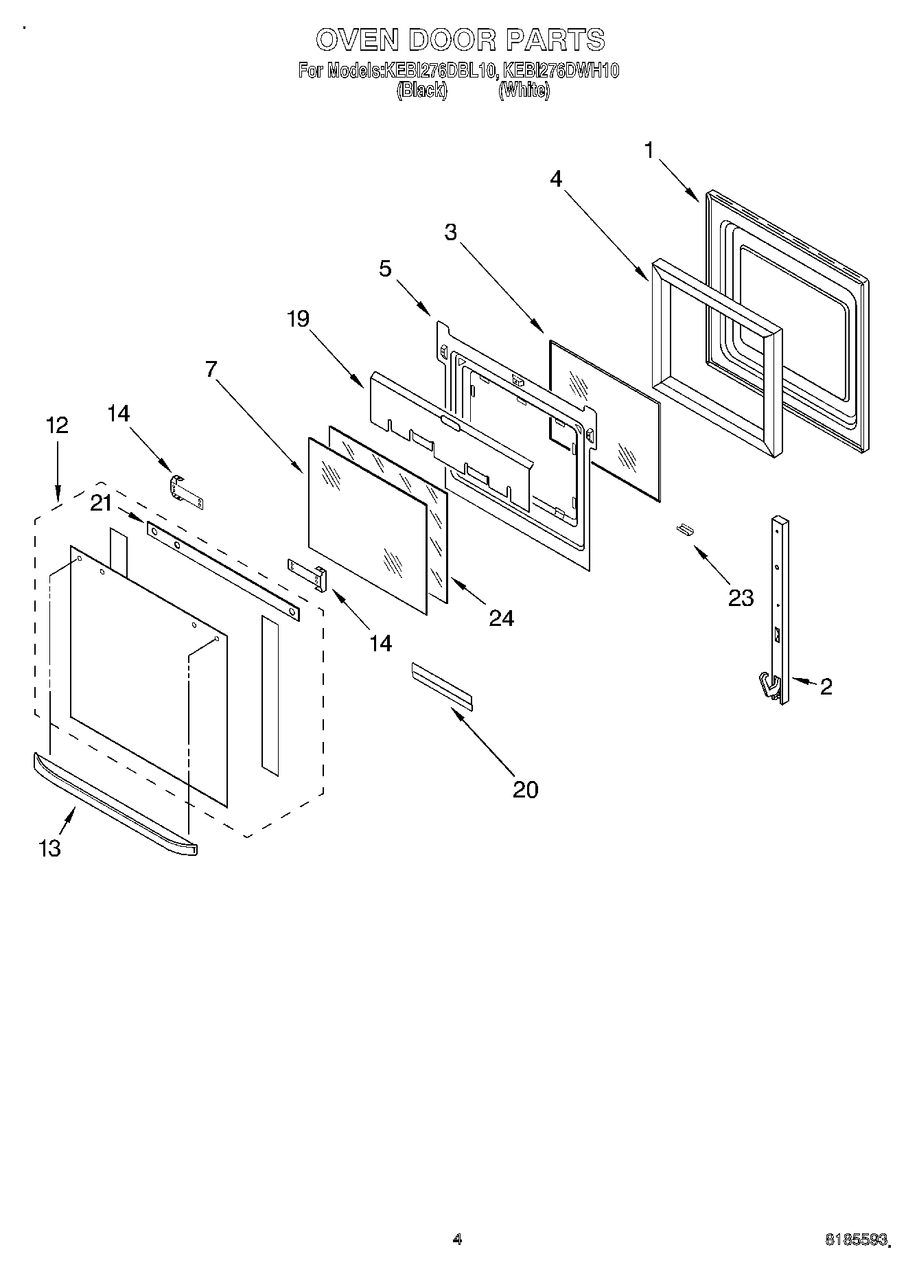 03 - OVEN DOOR