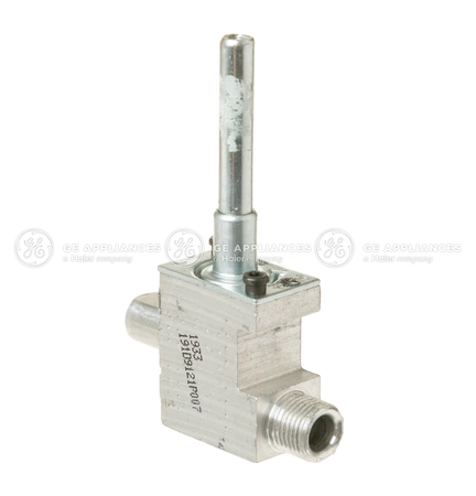 WB21X29342 GE Left Rear Gas Valve