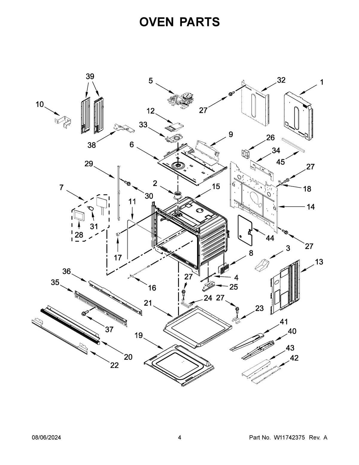 03 - OVEN PARTS