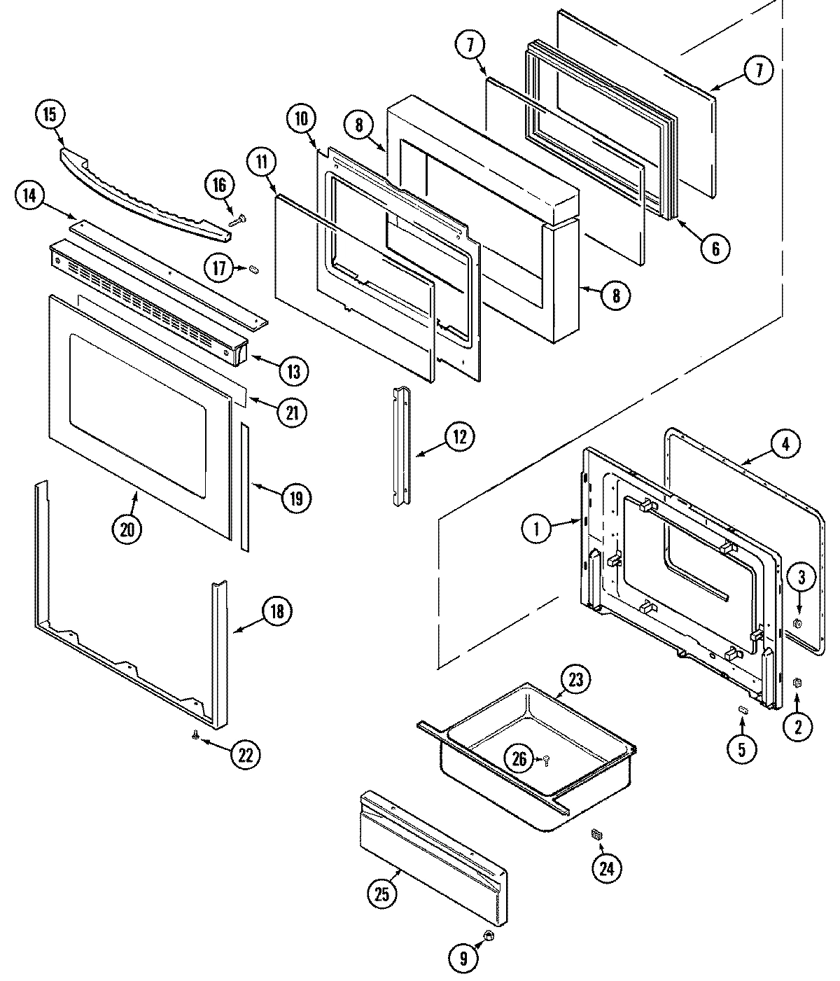 03 - DOOR/DRAWER