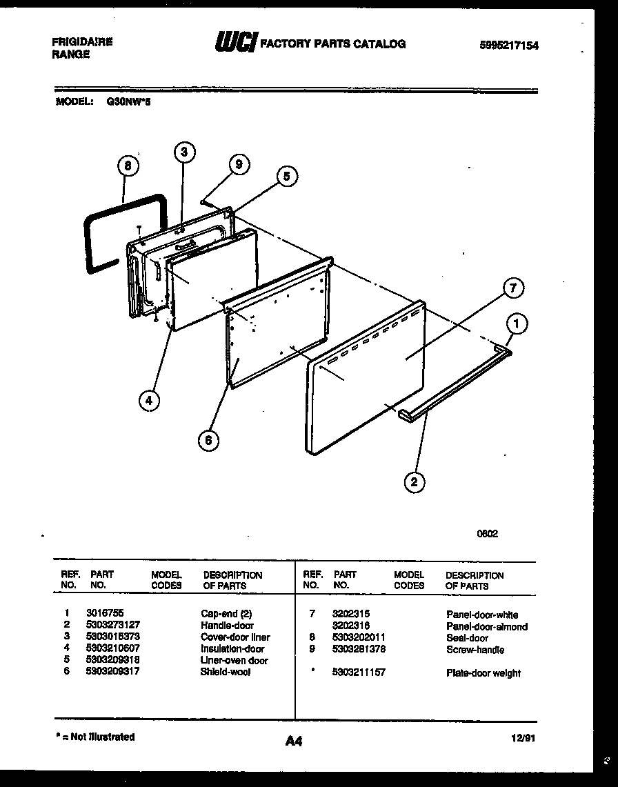 04 - DOOR PARTS