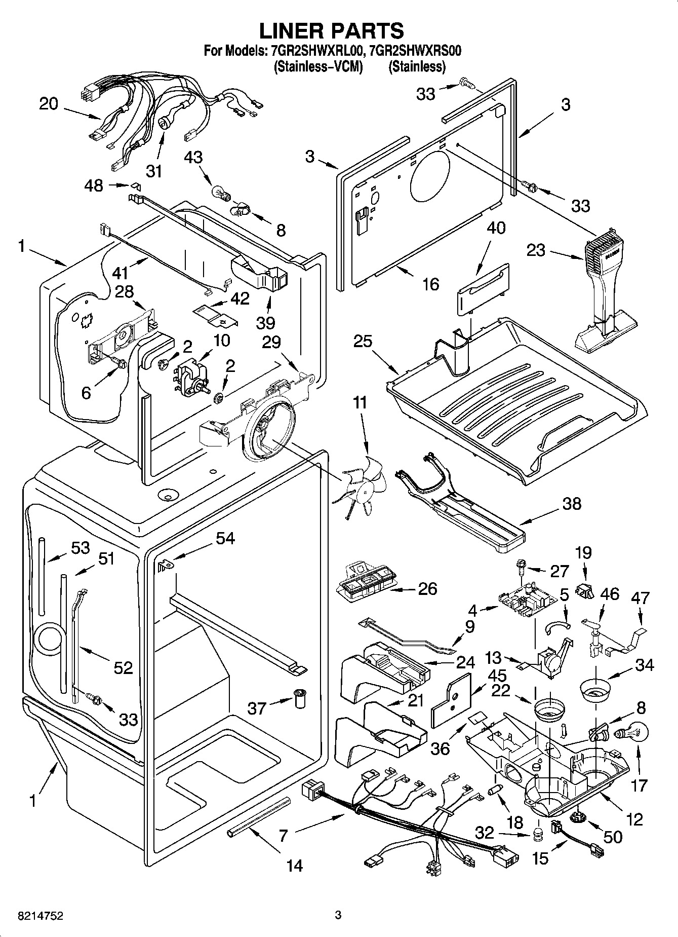 02 - LINER PARTS