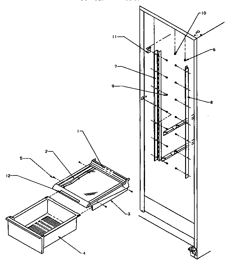 10 - REF SHELVING AND DRAWERS