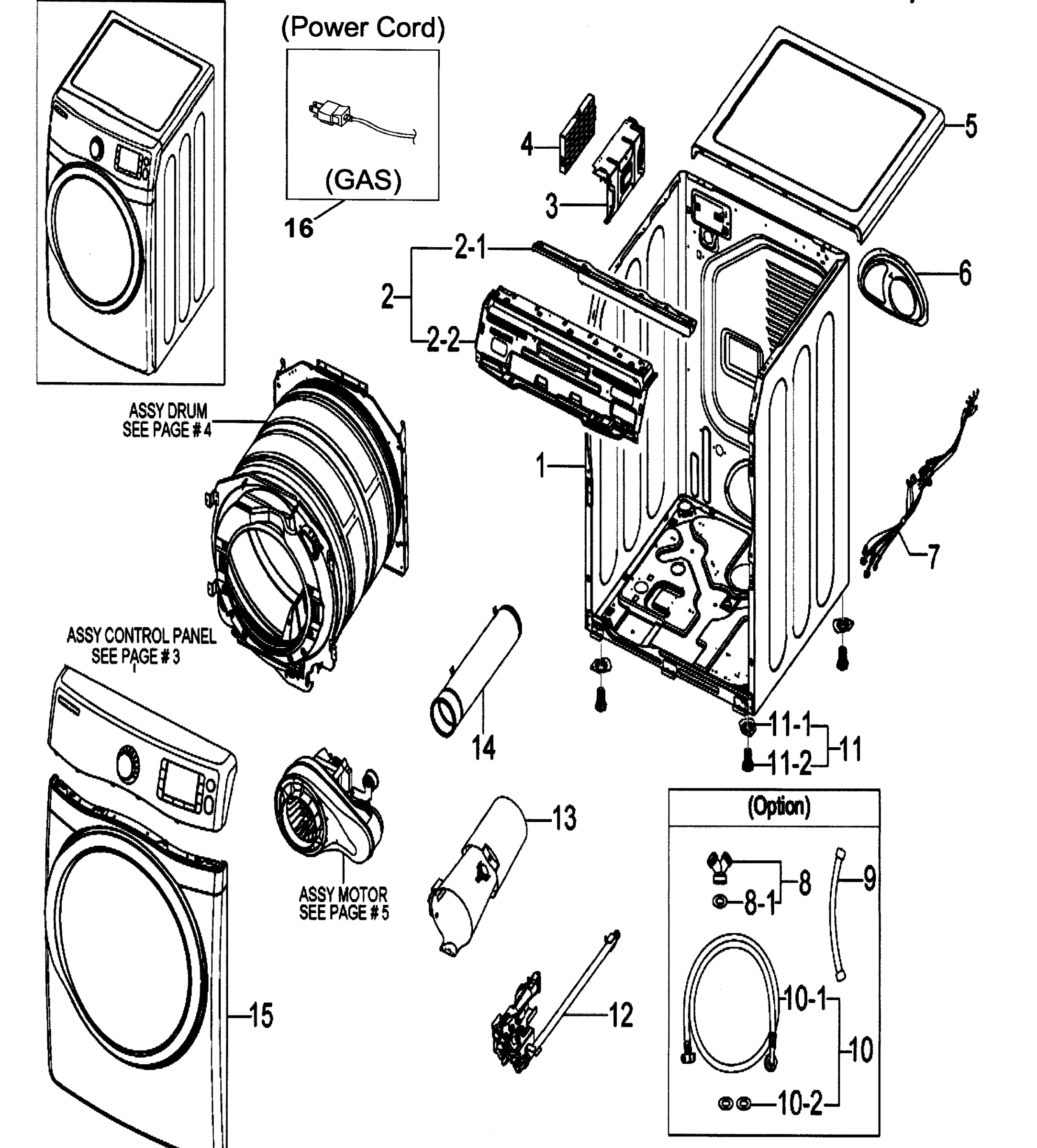 Main Assembly