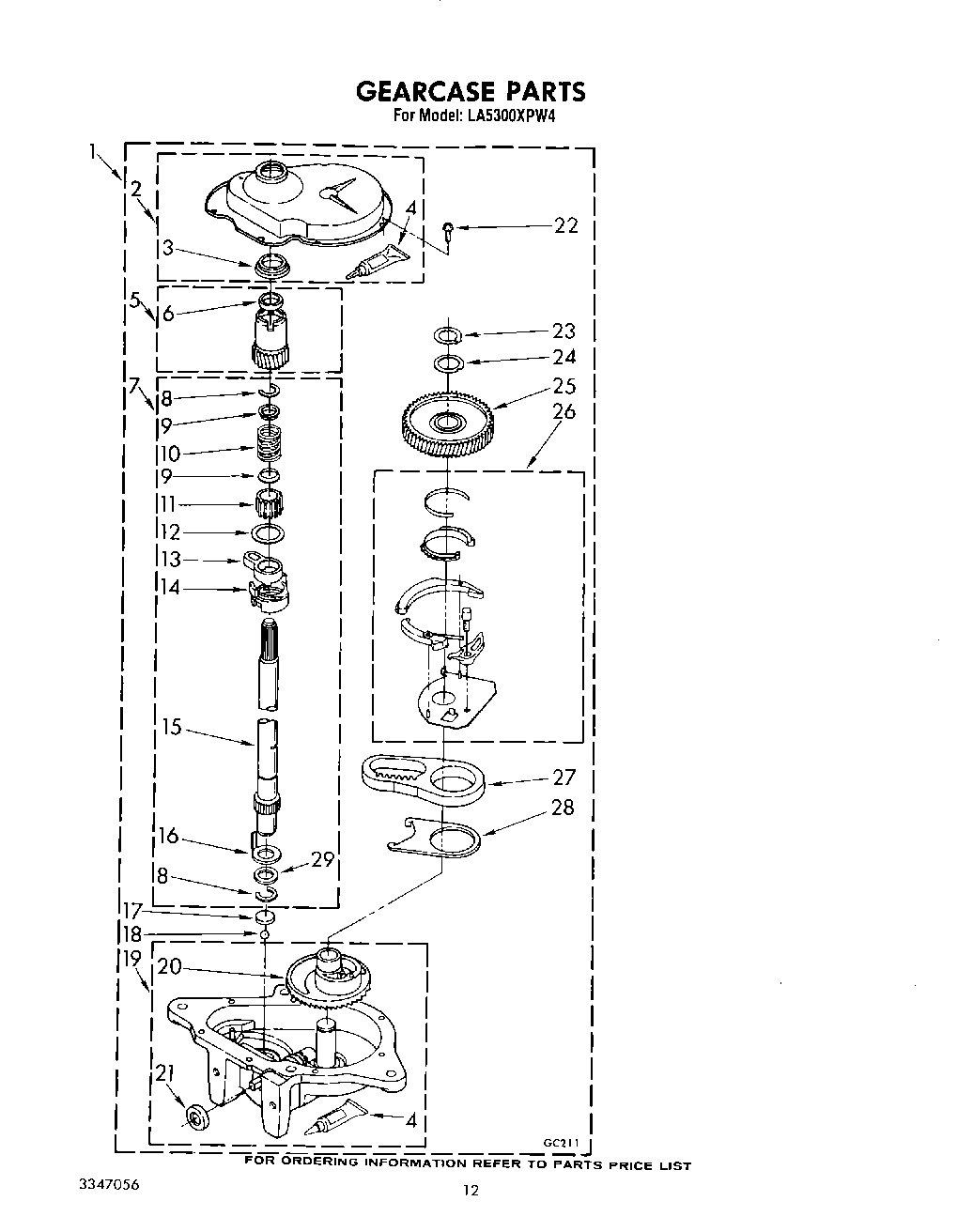 10 - GEARCASE