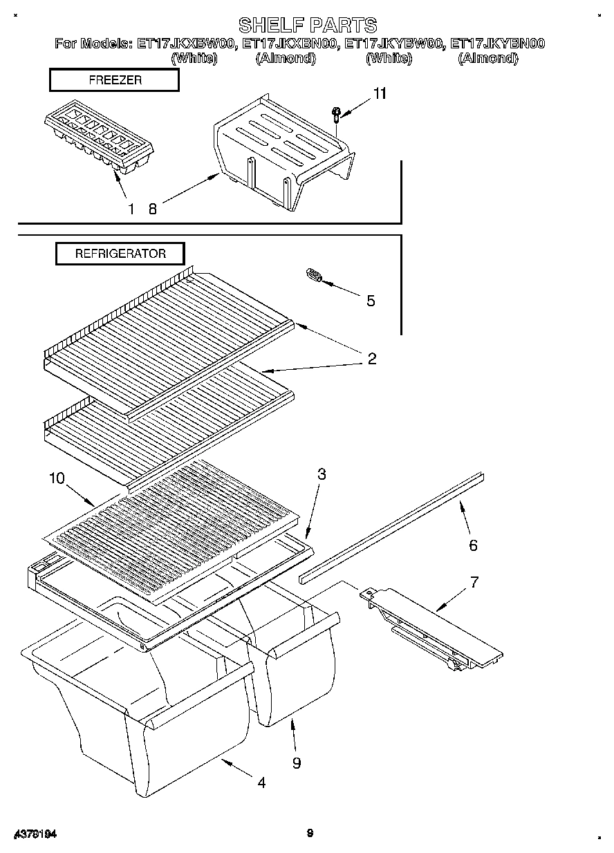 05 - SHELF, LIT/OPTIONAL