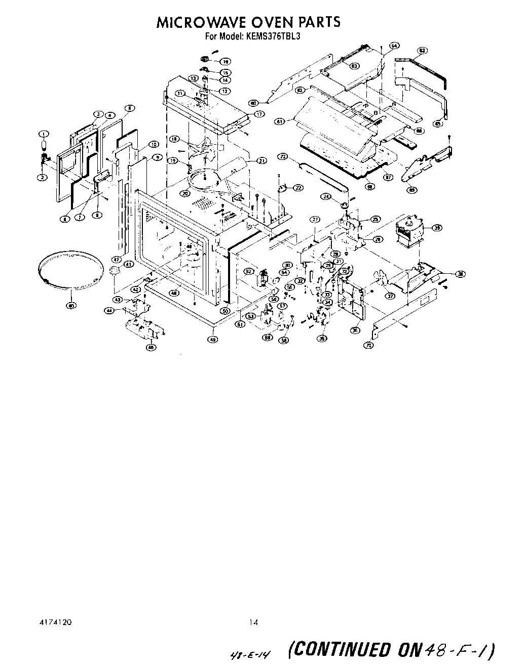 11 - MICROWAVE OVEN
