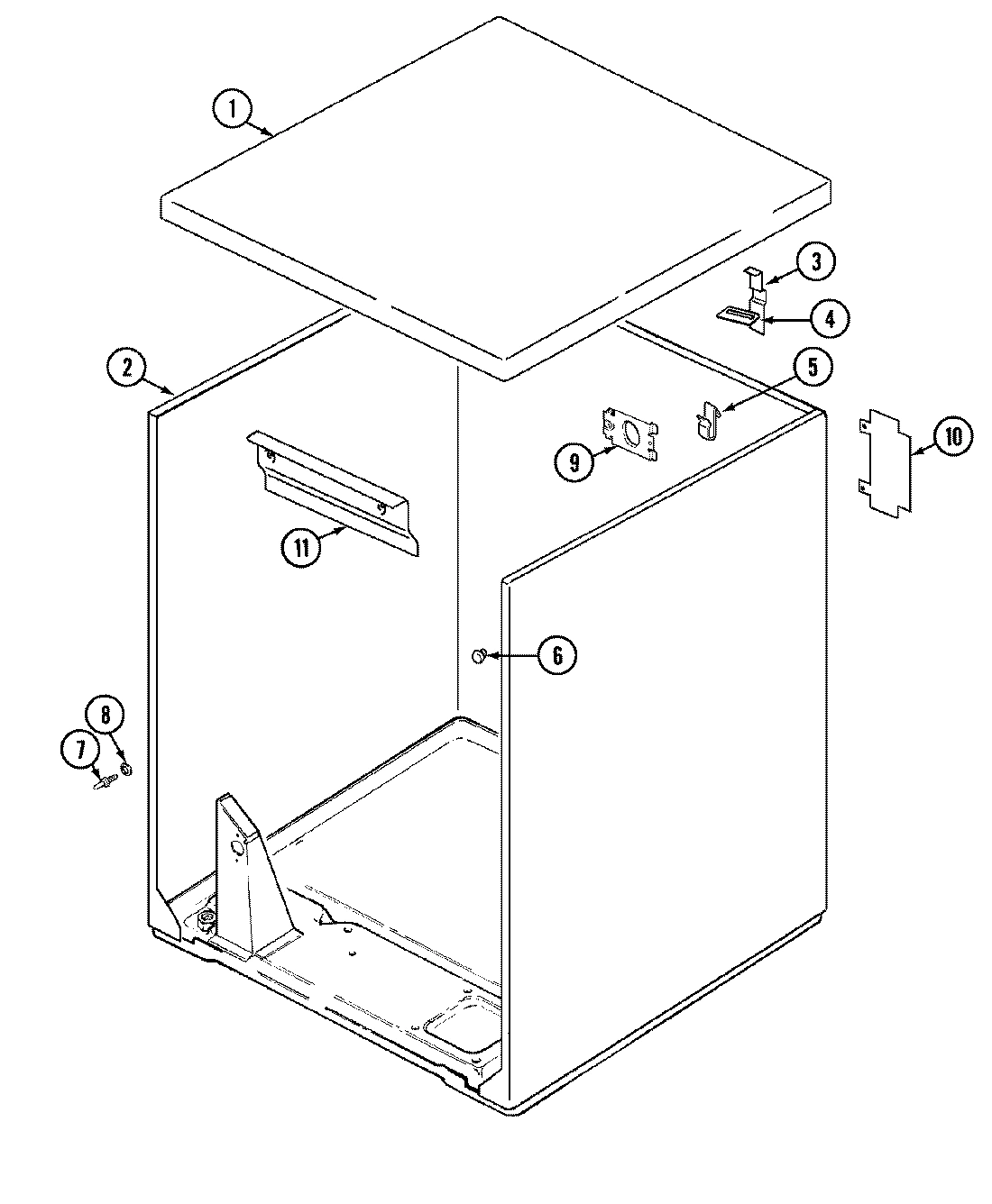 01 - CABINET (LDEA200ACE/ACM)