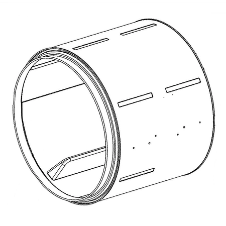 5304511392 Frigidaire Dryer Drum Assembly