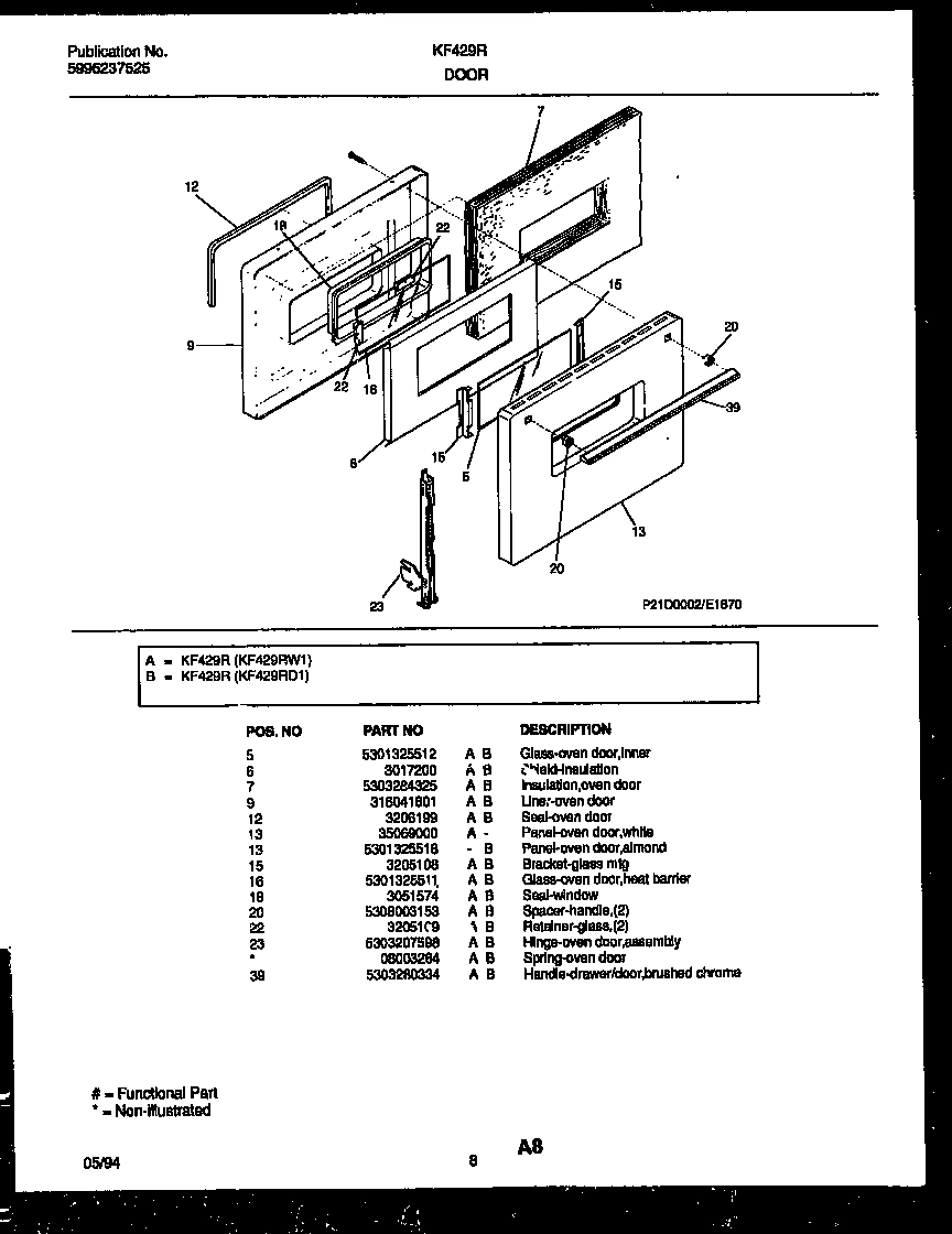 05 - DOOR PARTS