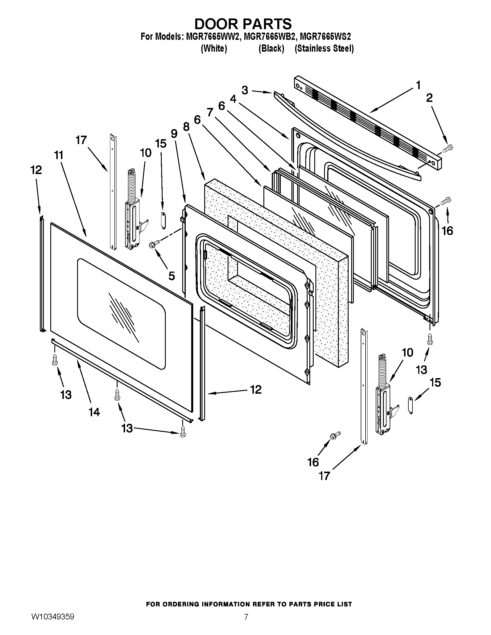 05 - DOOR PARTS