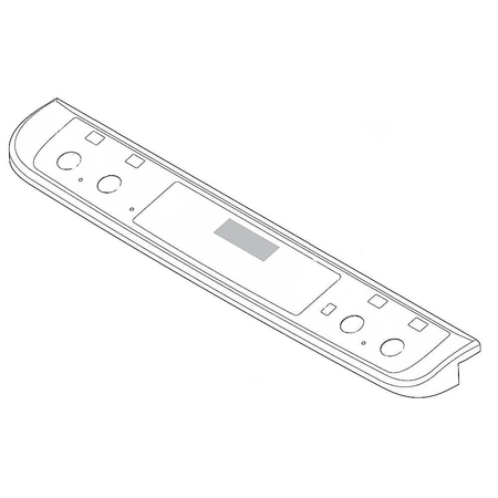 139059422 Frigidaire Panel Assembly
