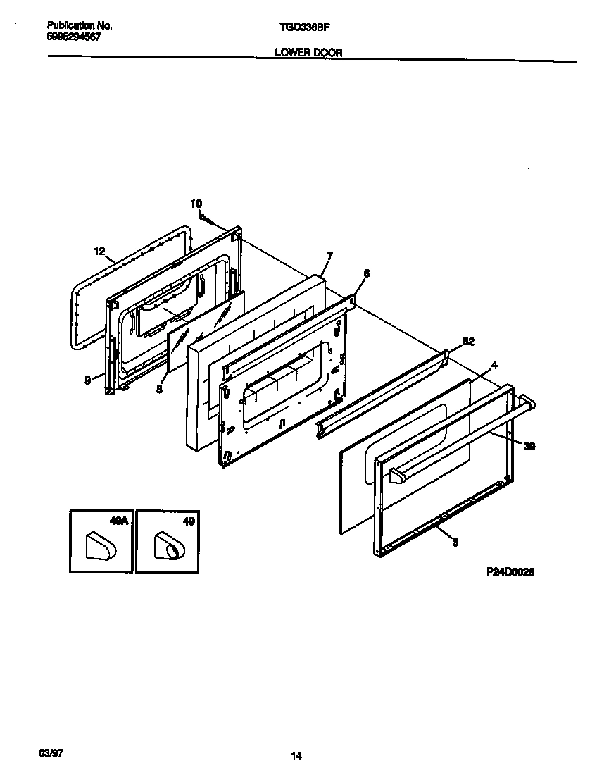 08 - LOWER DOOR