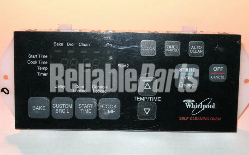 WP6610456 Whirlpool Electronic Control Board + Core
