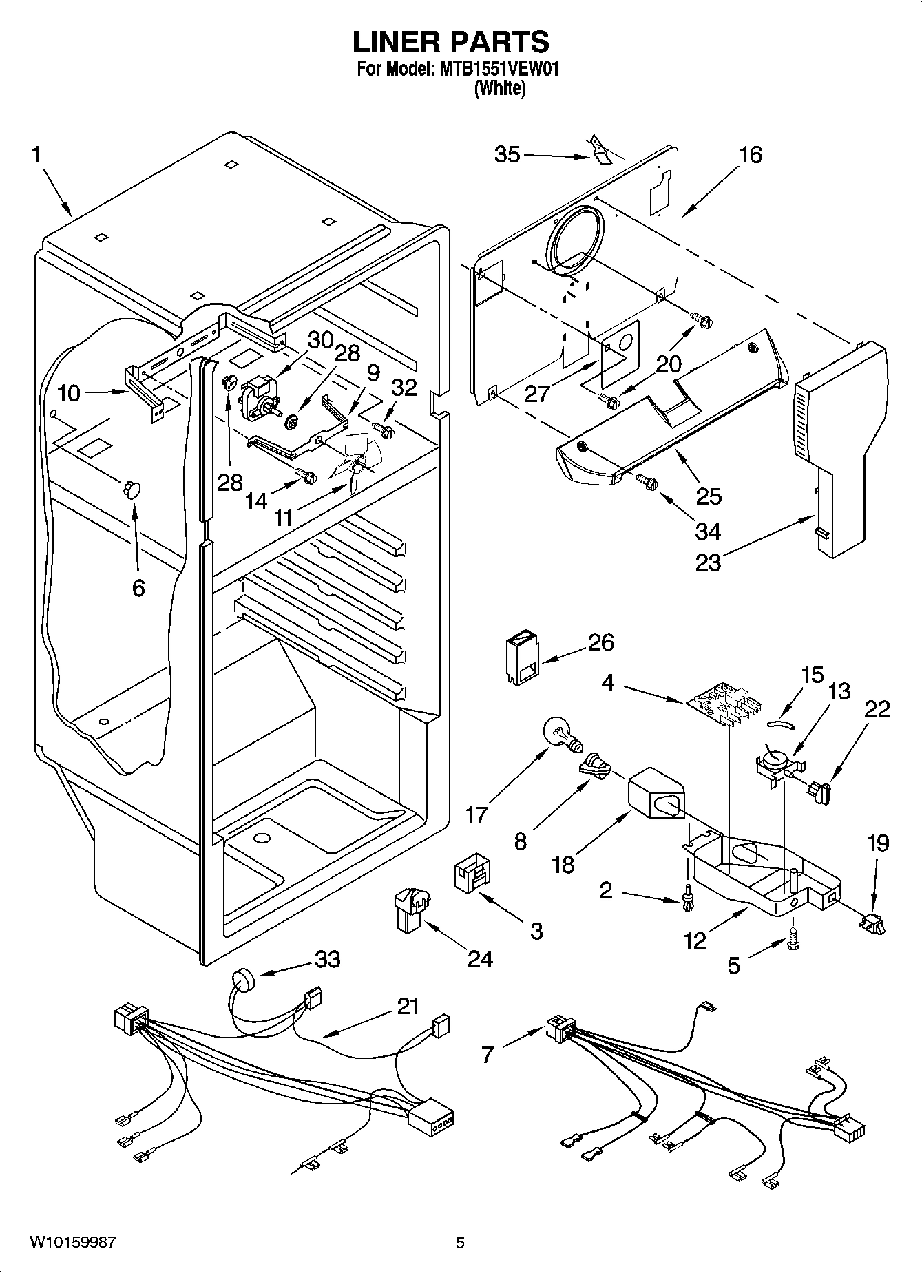 03 - LINER PARTS