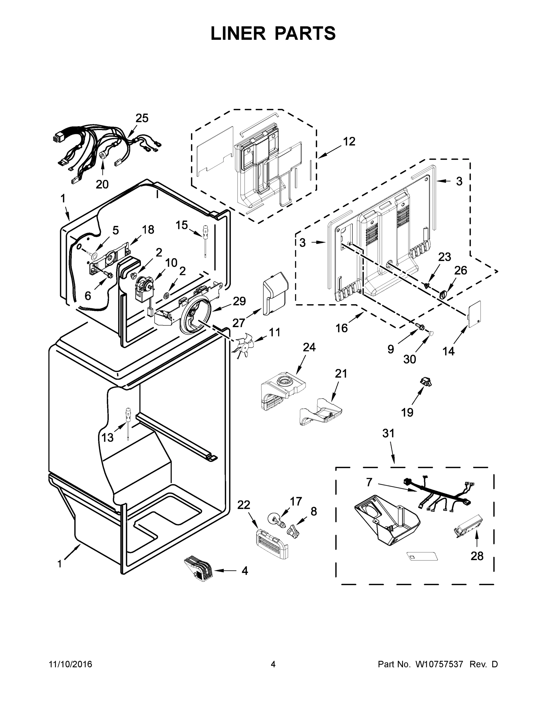 03 - LINER PARTS