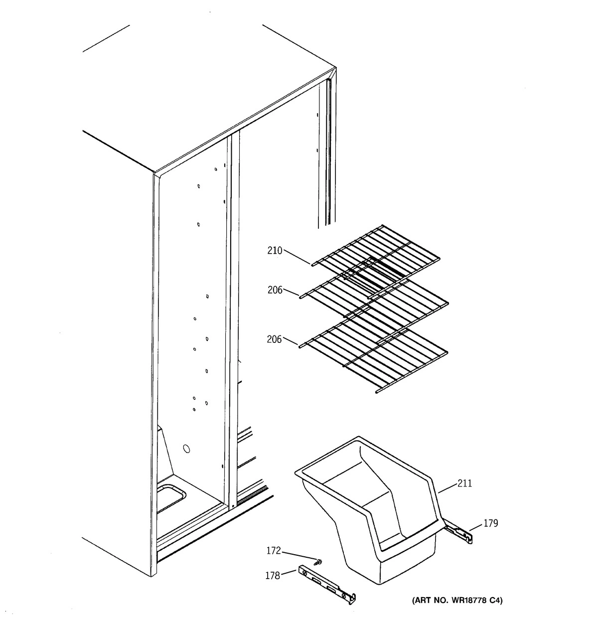 FREEZER SHELVES