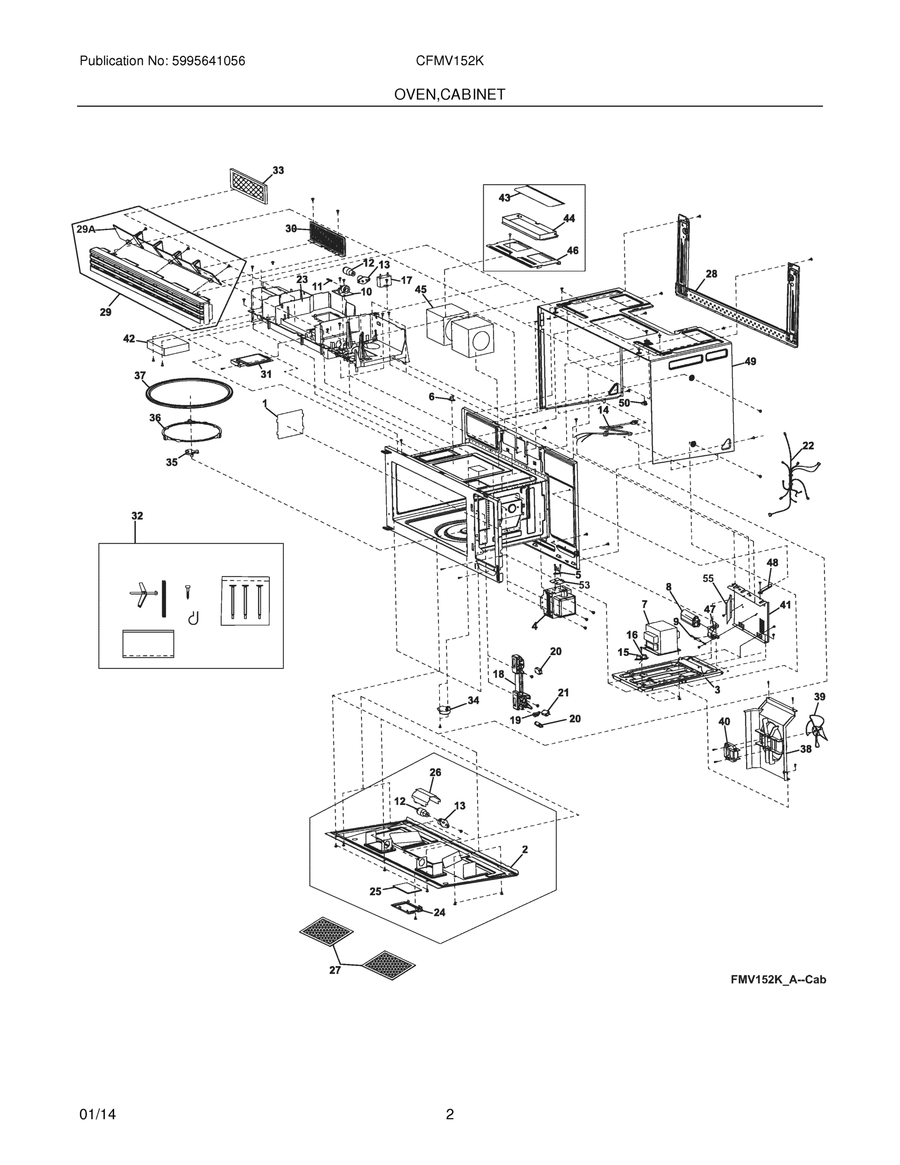 03 - OVEN,CABINET