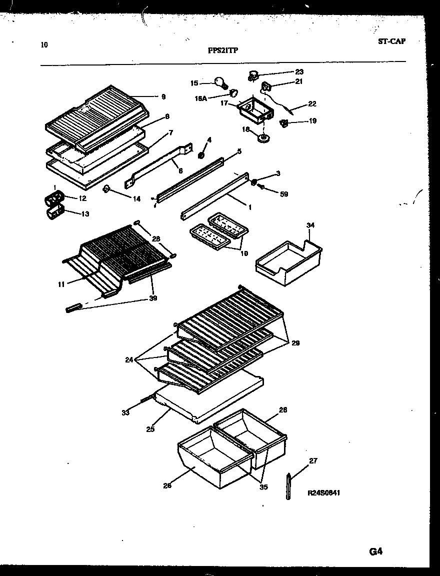 06 - SHELVES AND SUPPORTS