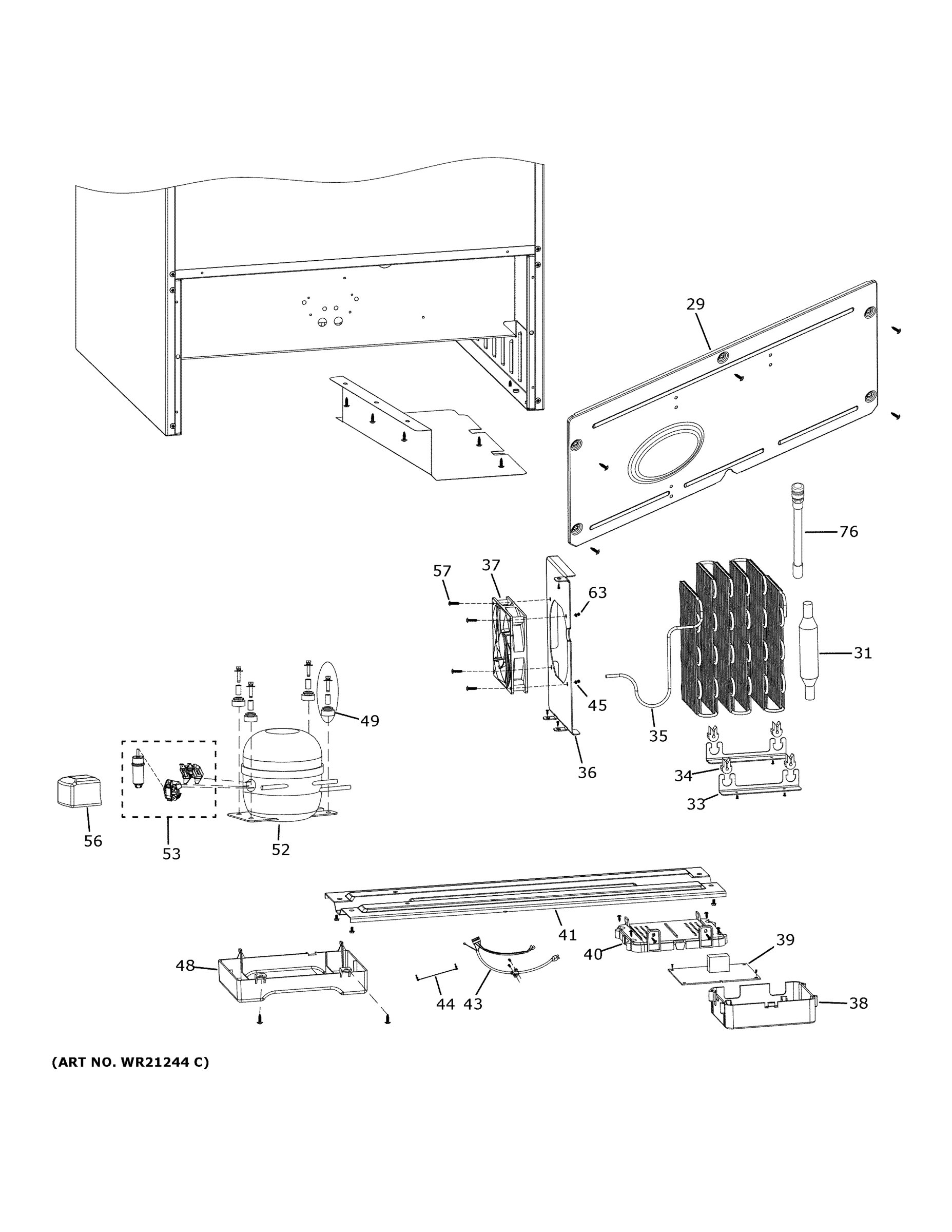 MACHINE COMPARTMENT