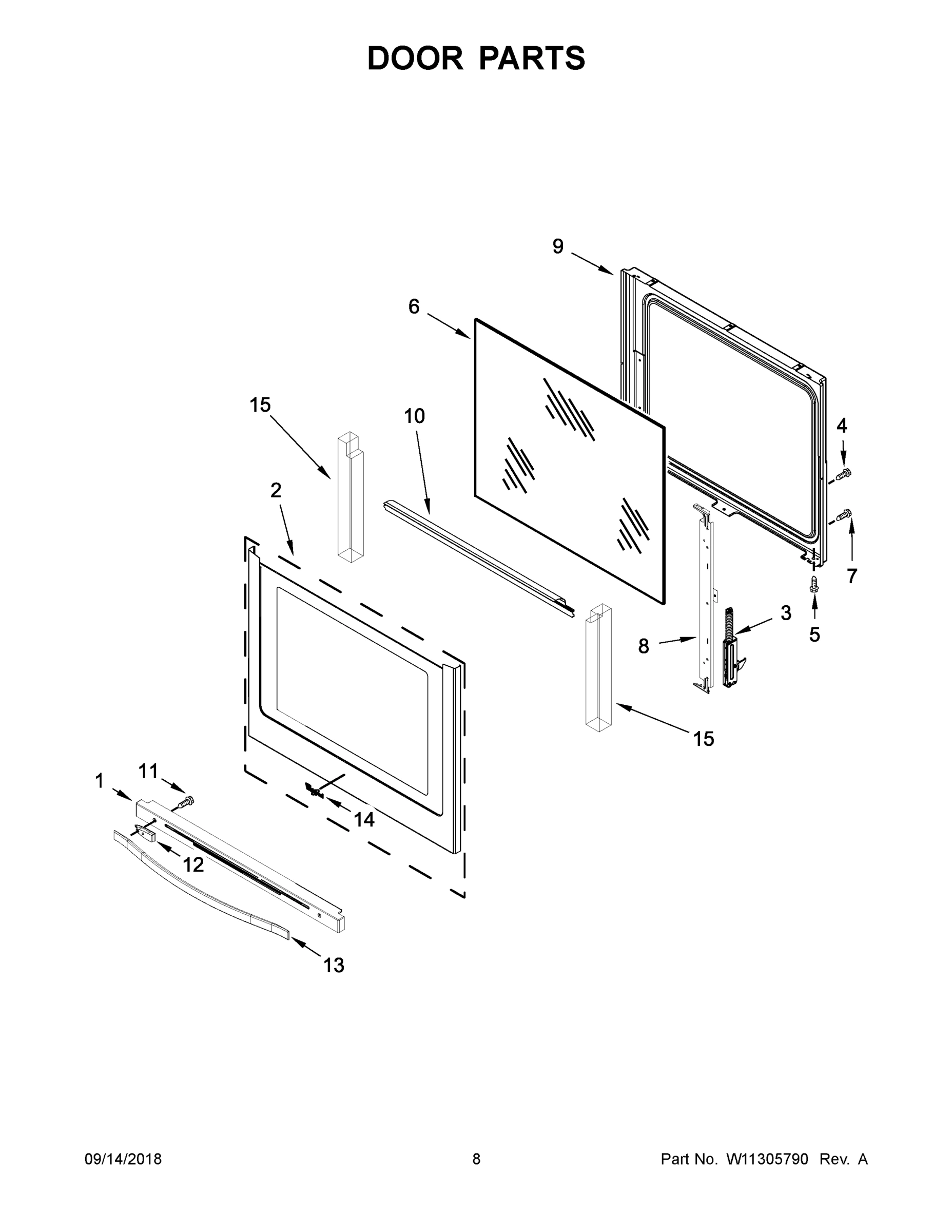05 - DOOR PARTS