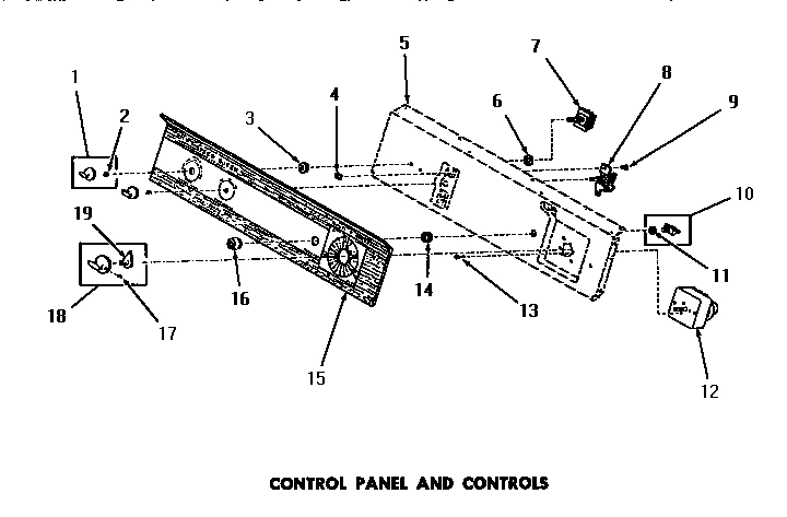 11 - CONTROL PANEL & CONTROLS