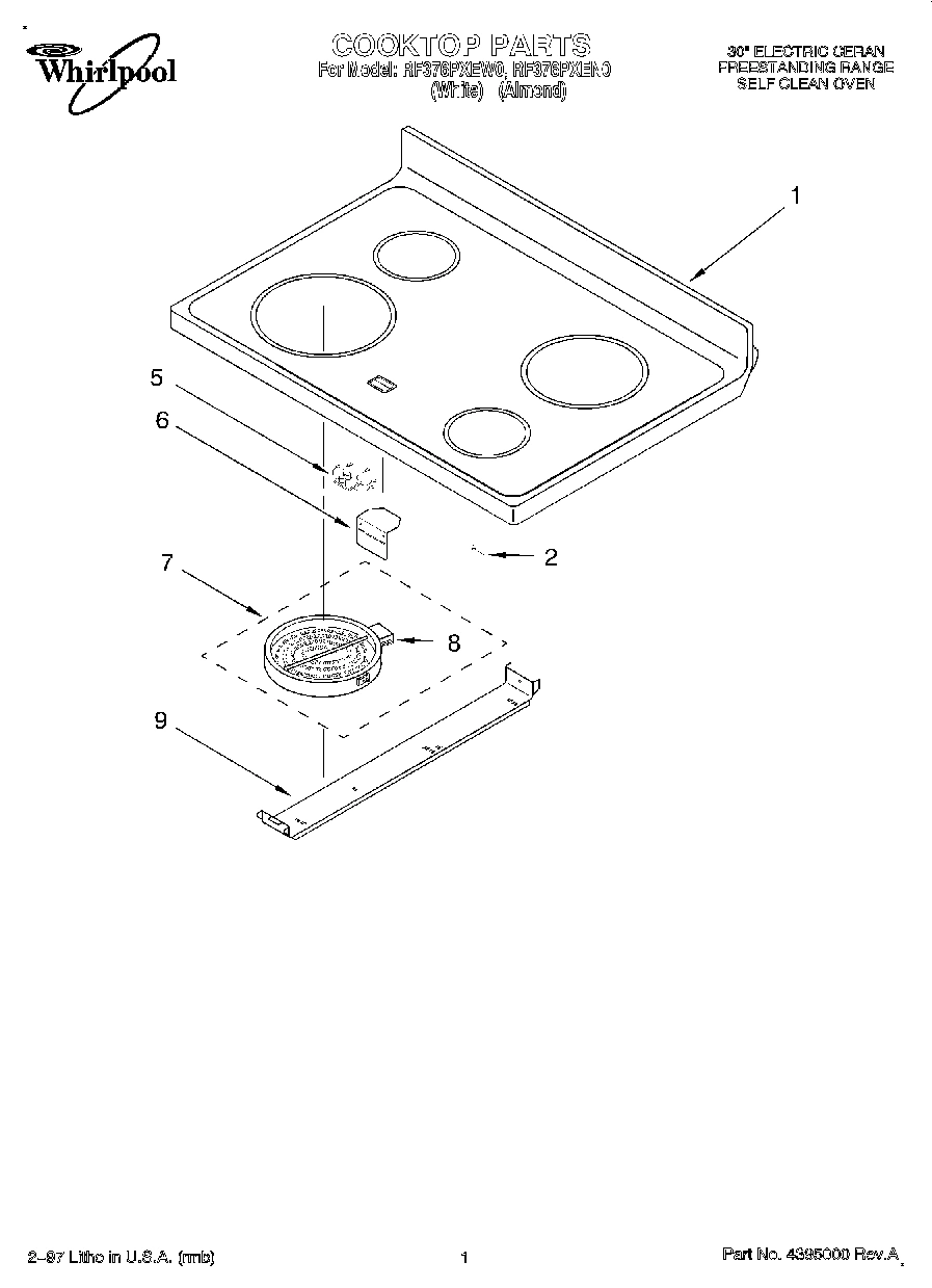 01 - COOKTOP, LITERATURE