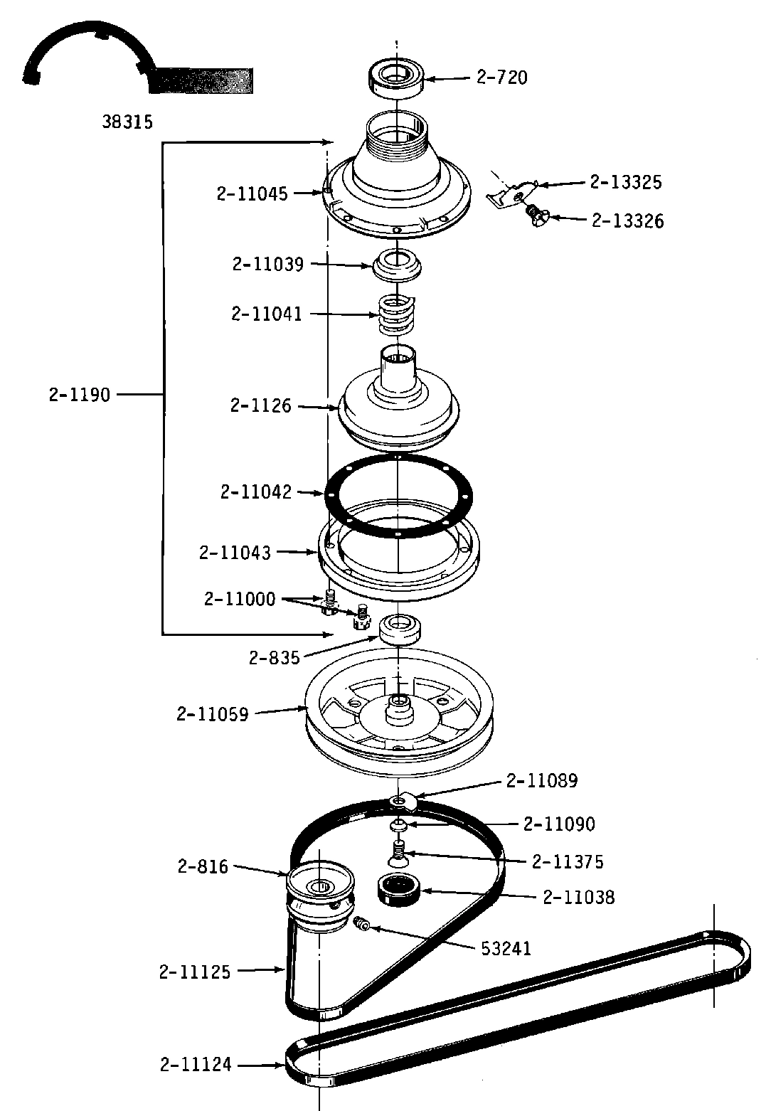 09 - CLUTCH, BRAKE & BELTS