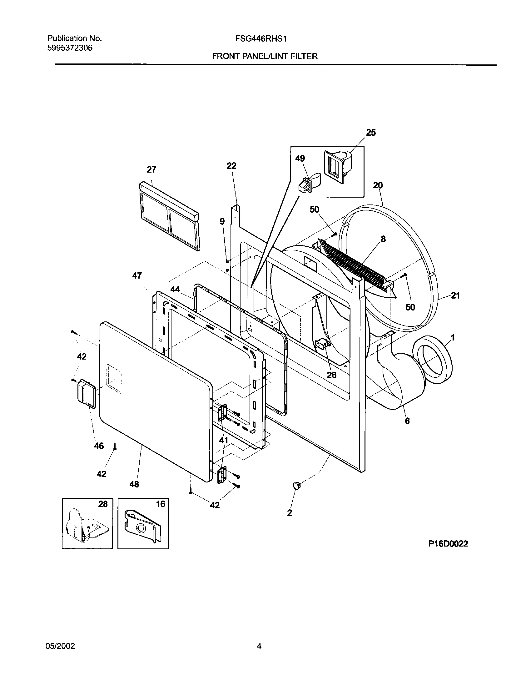 05 - FRNT PNL,DOOR
