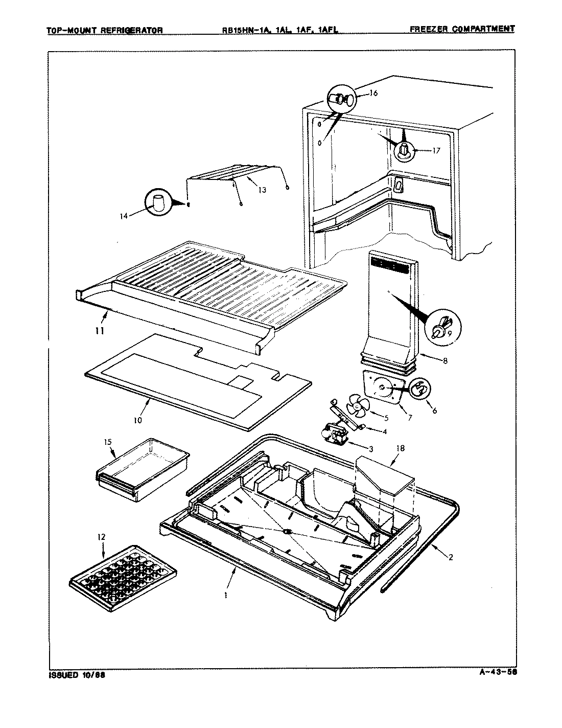 01 - FREEZER COMPARTMENT