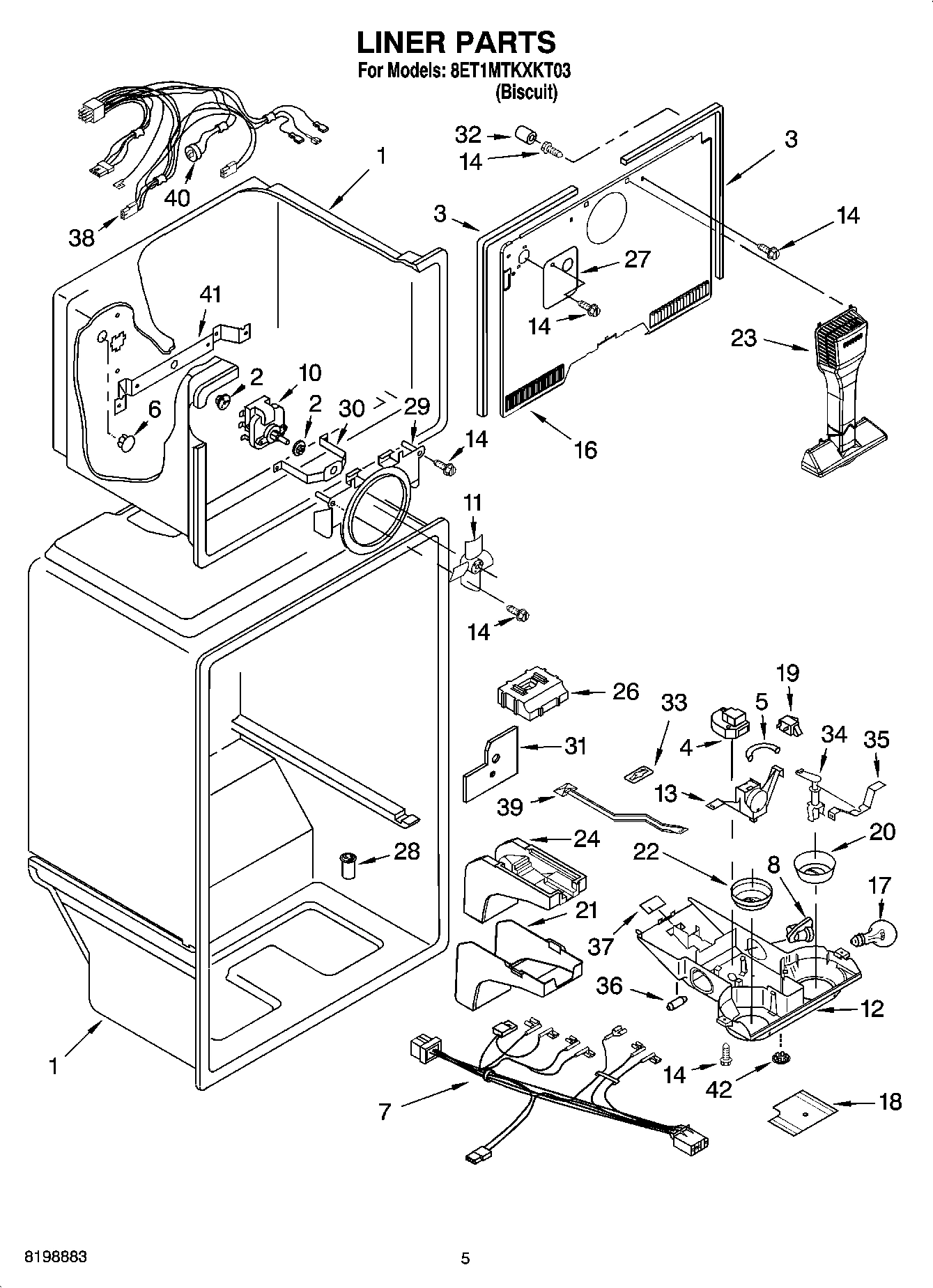 03 - LINER PARTS