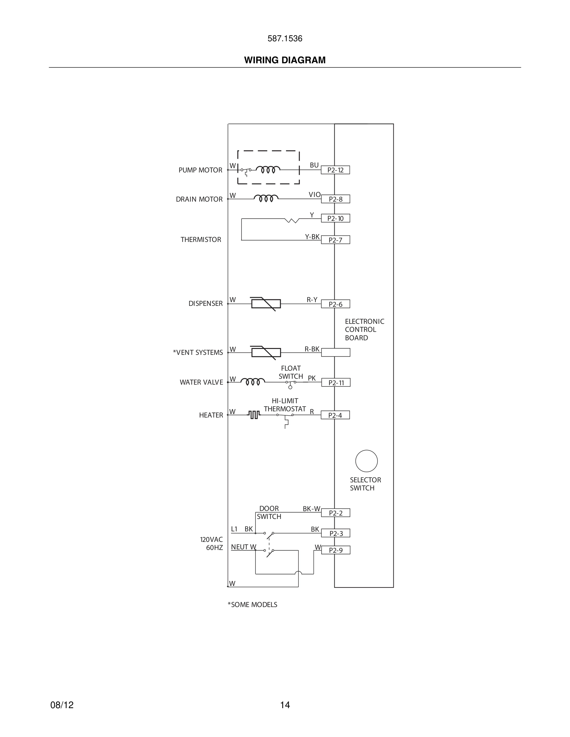 14 - WIRING DIAGRAM